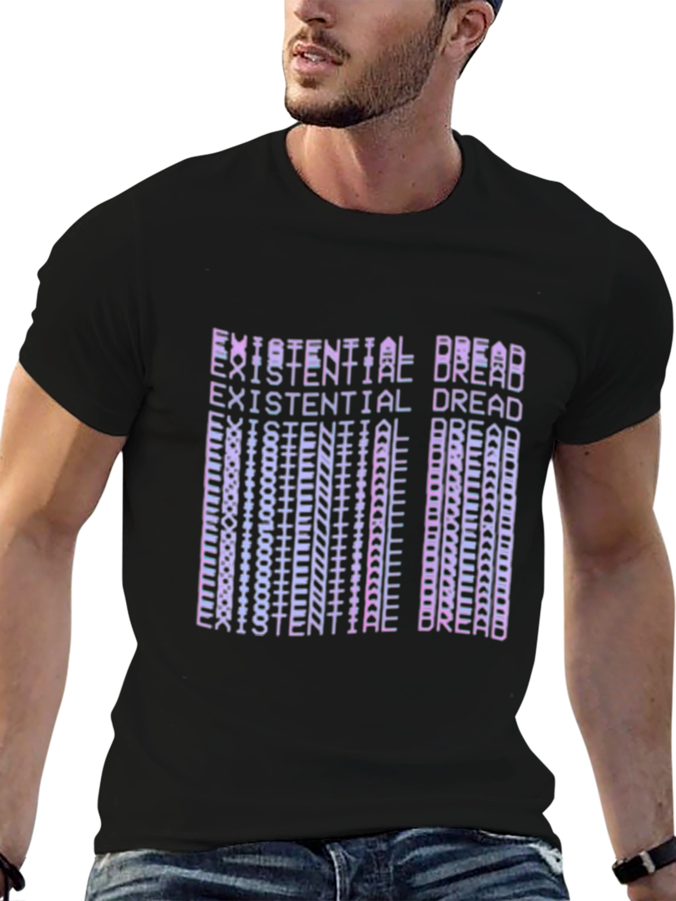 Existential Dread Graphic T-Shirt