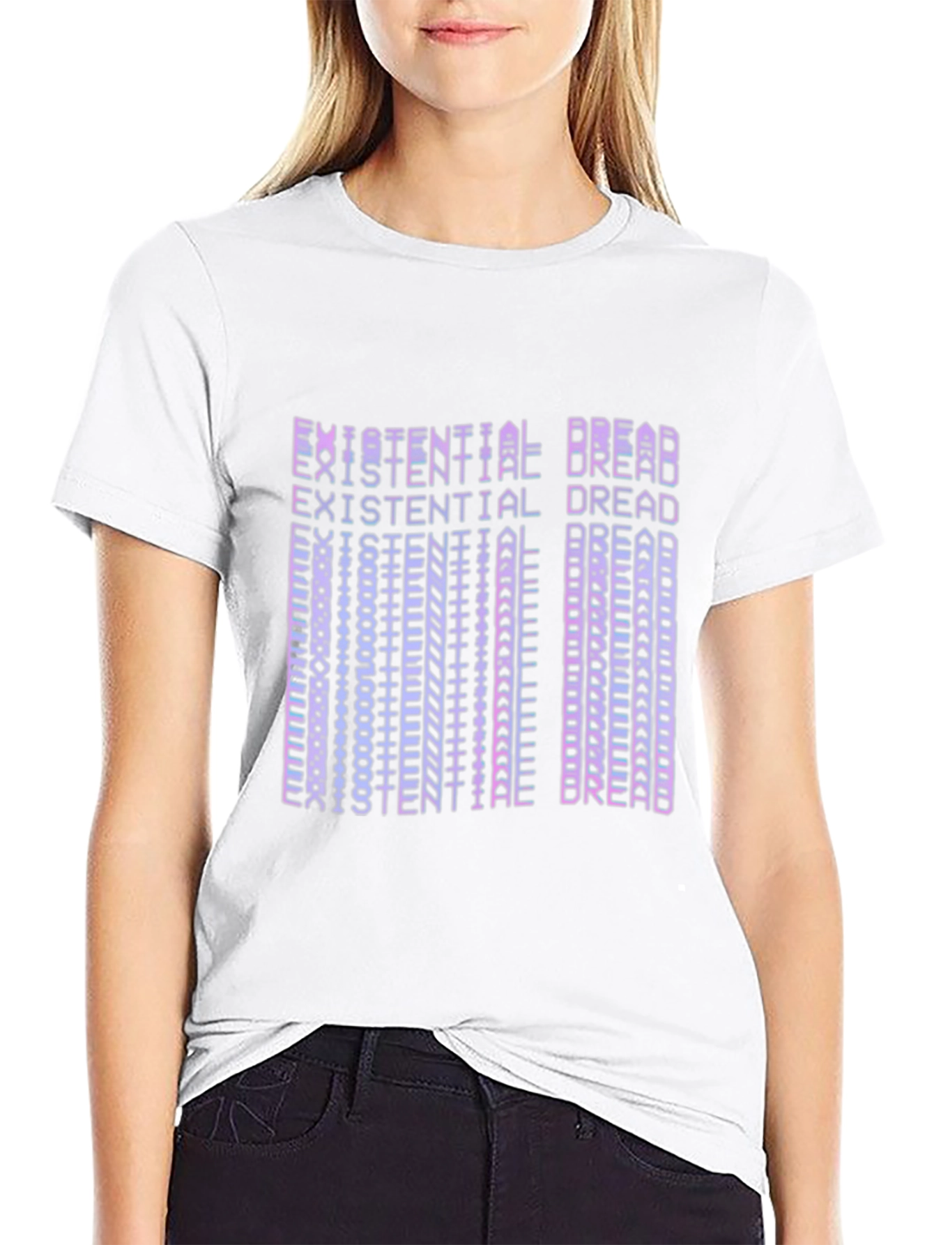 Existential Dread Graphic T-Shirt