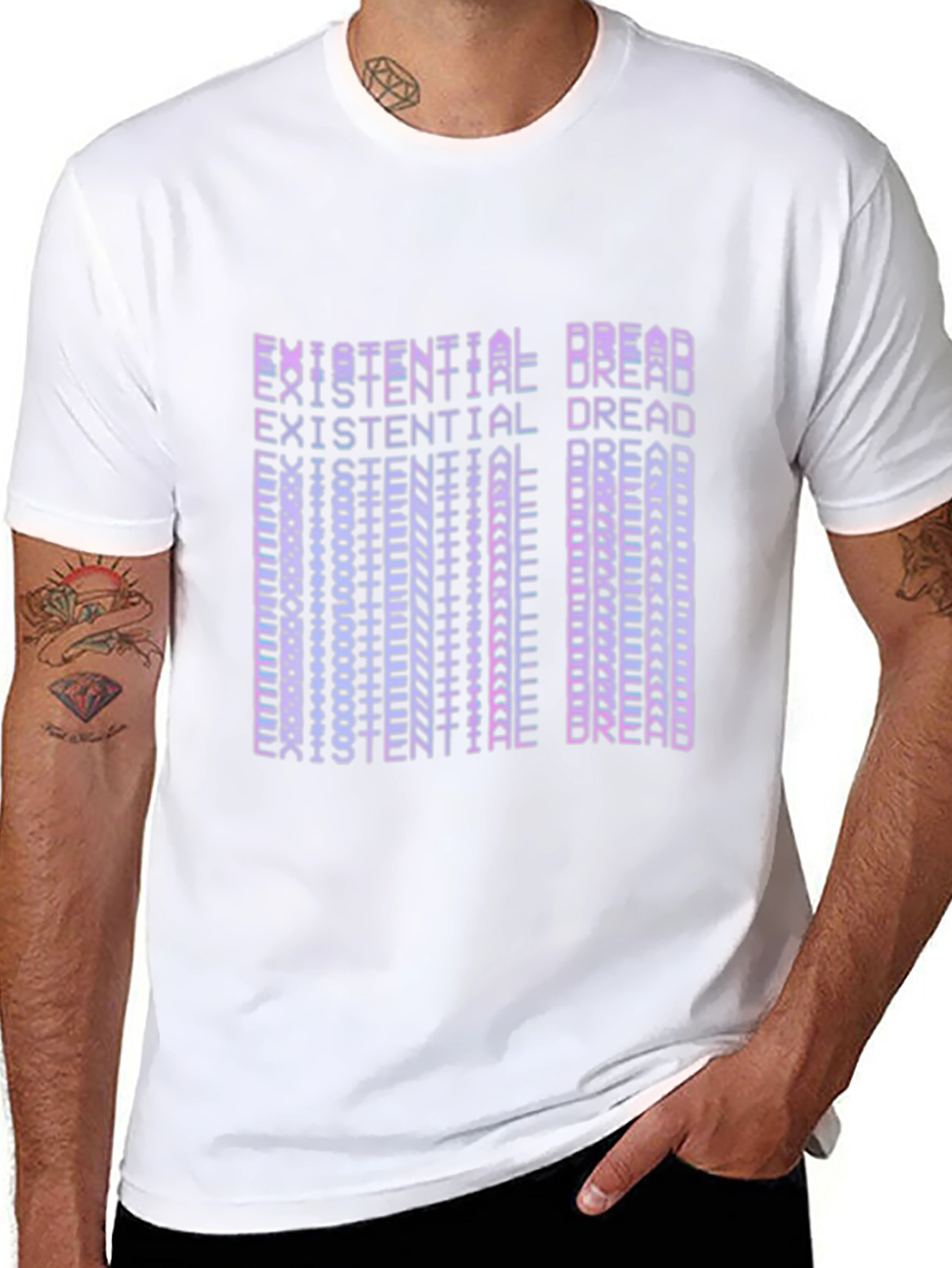 Existential Dread Graphic T-Shirt