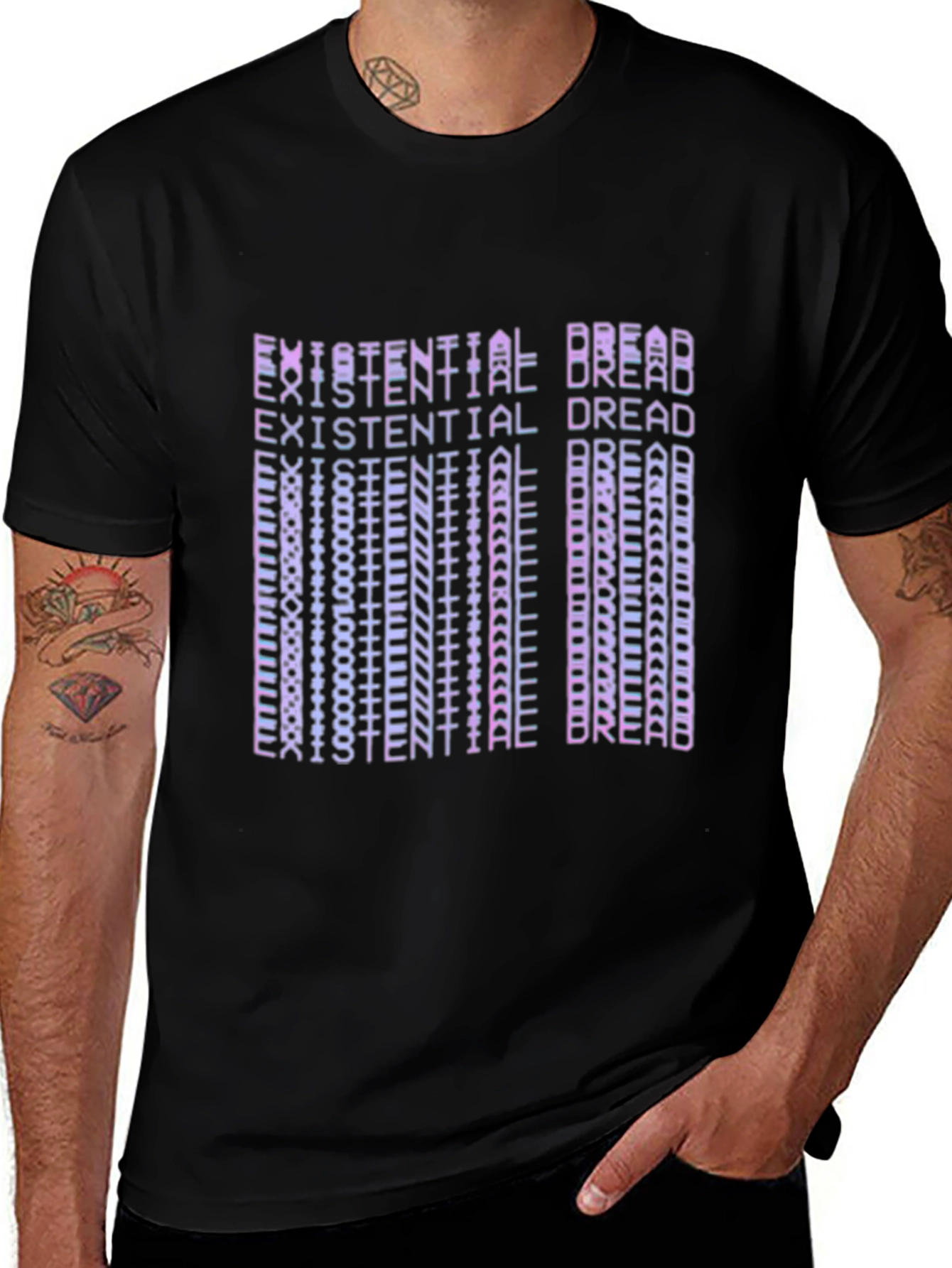 Existential Dread Graphic T-Shirt