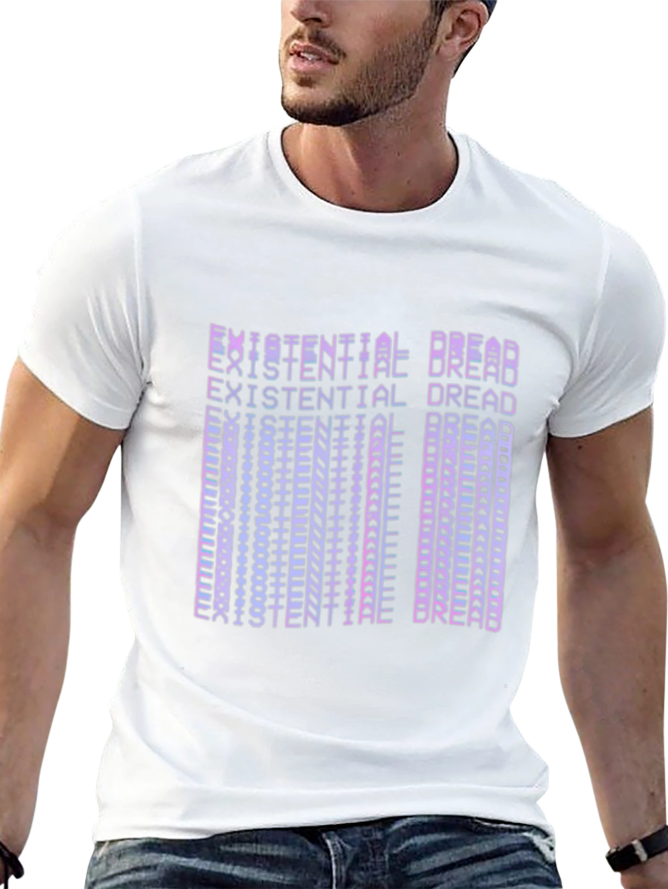 Existential Dread Graphic T-Shirt