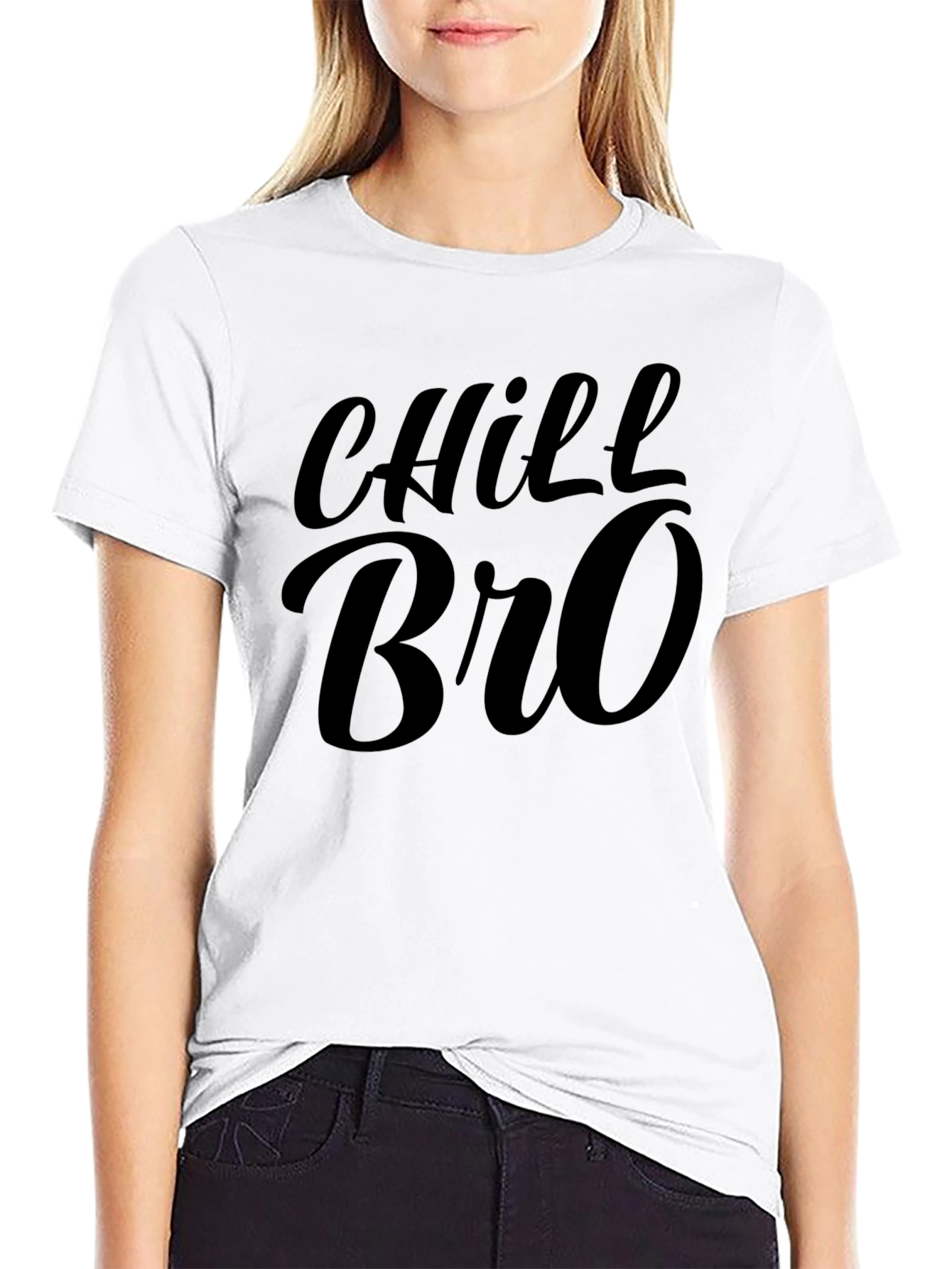 Chill Bro T-Shirt - Relaxed Vibe Casual Style