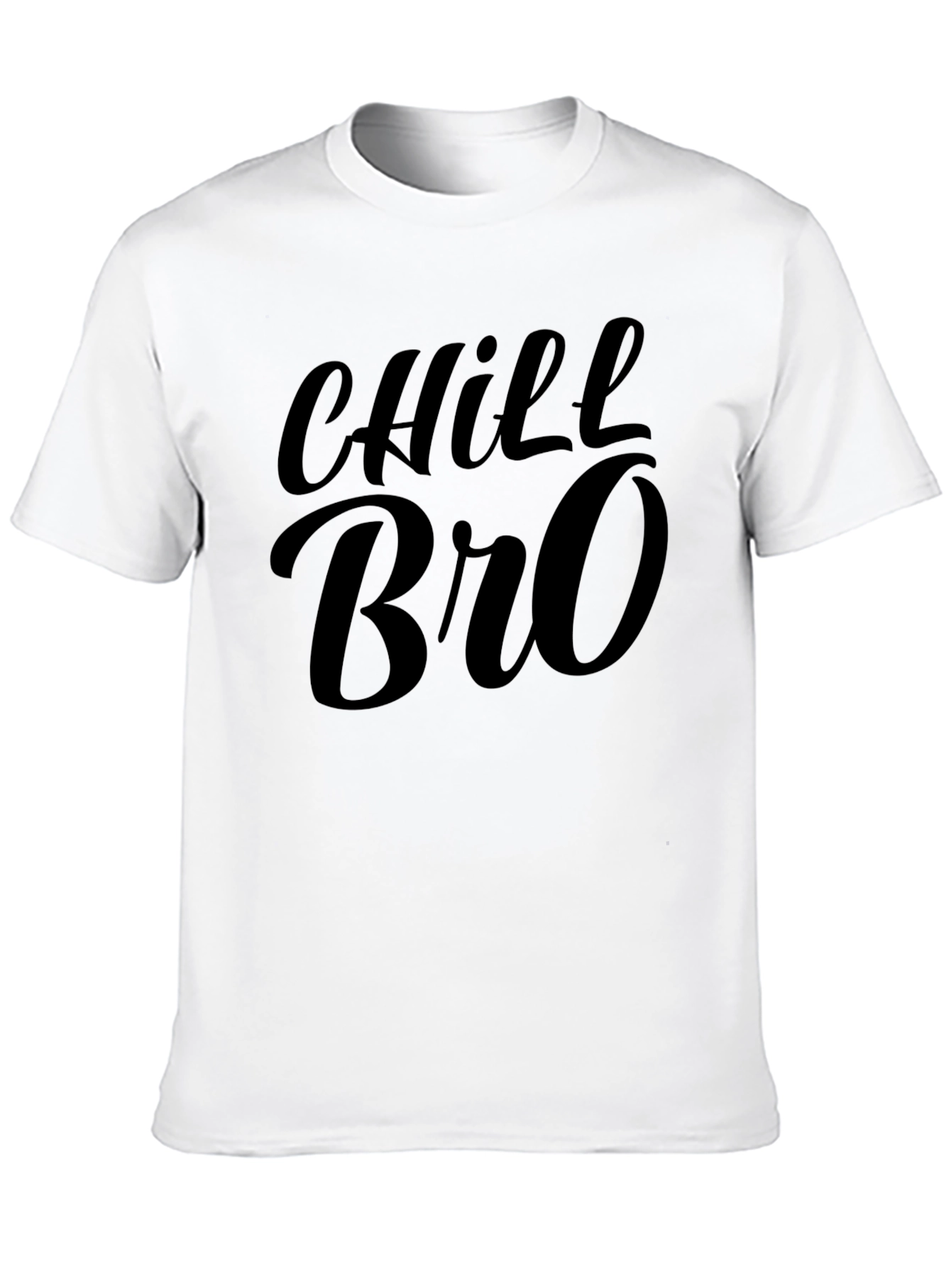 Chill Bro T-Shirt - Relaxed Vibe Casual Style