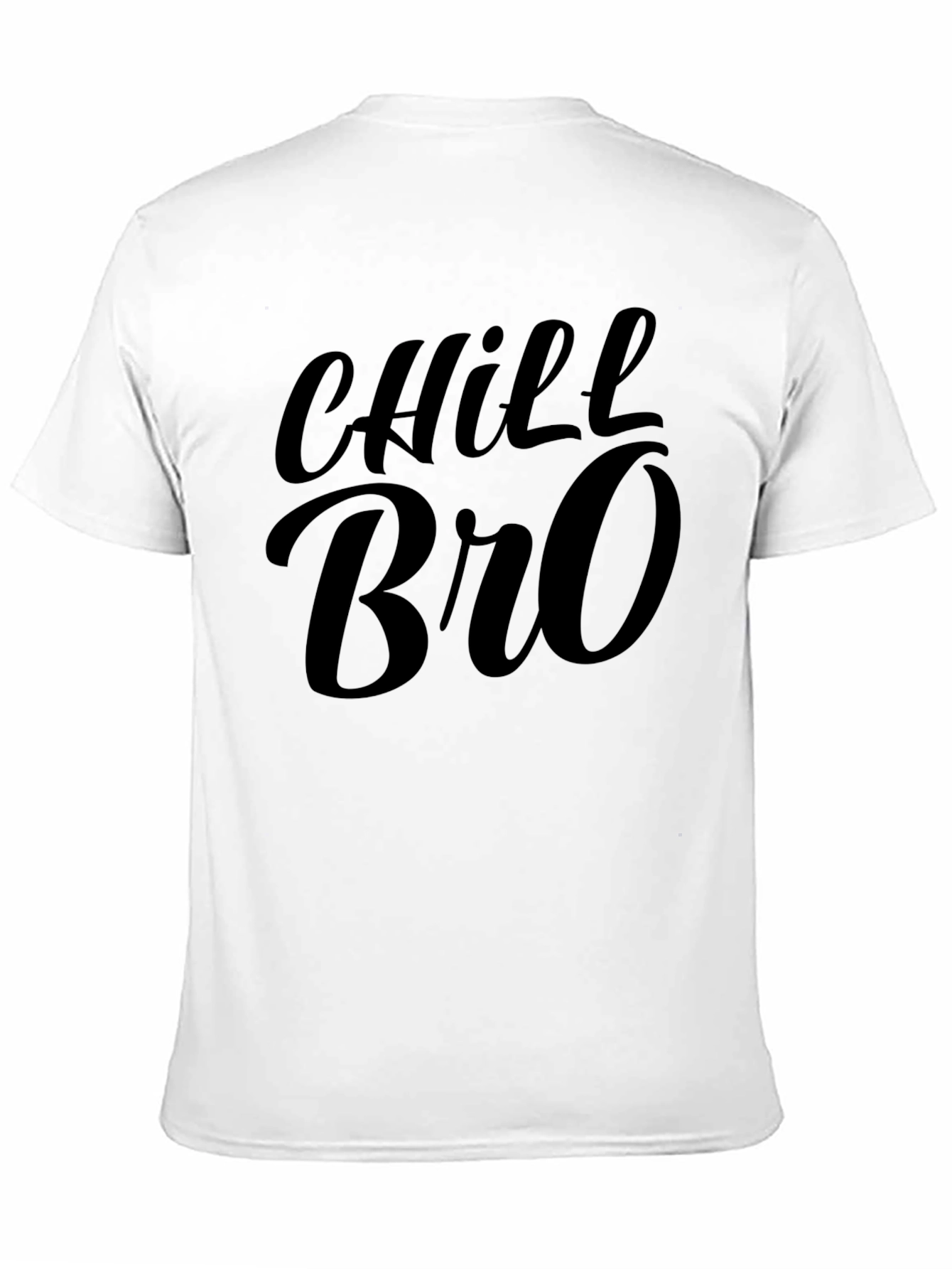 Chill Bro T-Shirt - Relaxed Vibe Casual Style