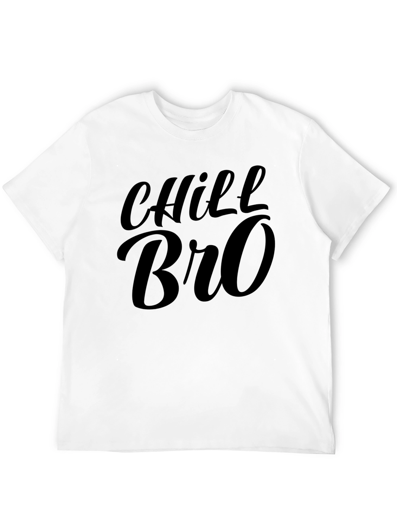 Chill Bro T-Shirt - Relaxed Vibe Casual Style