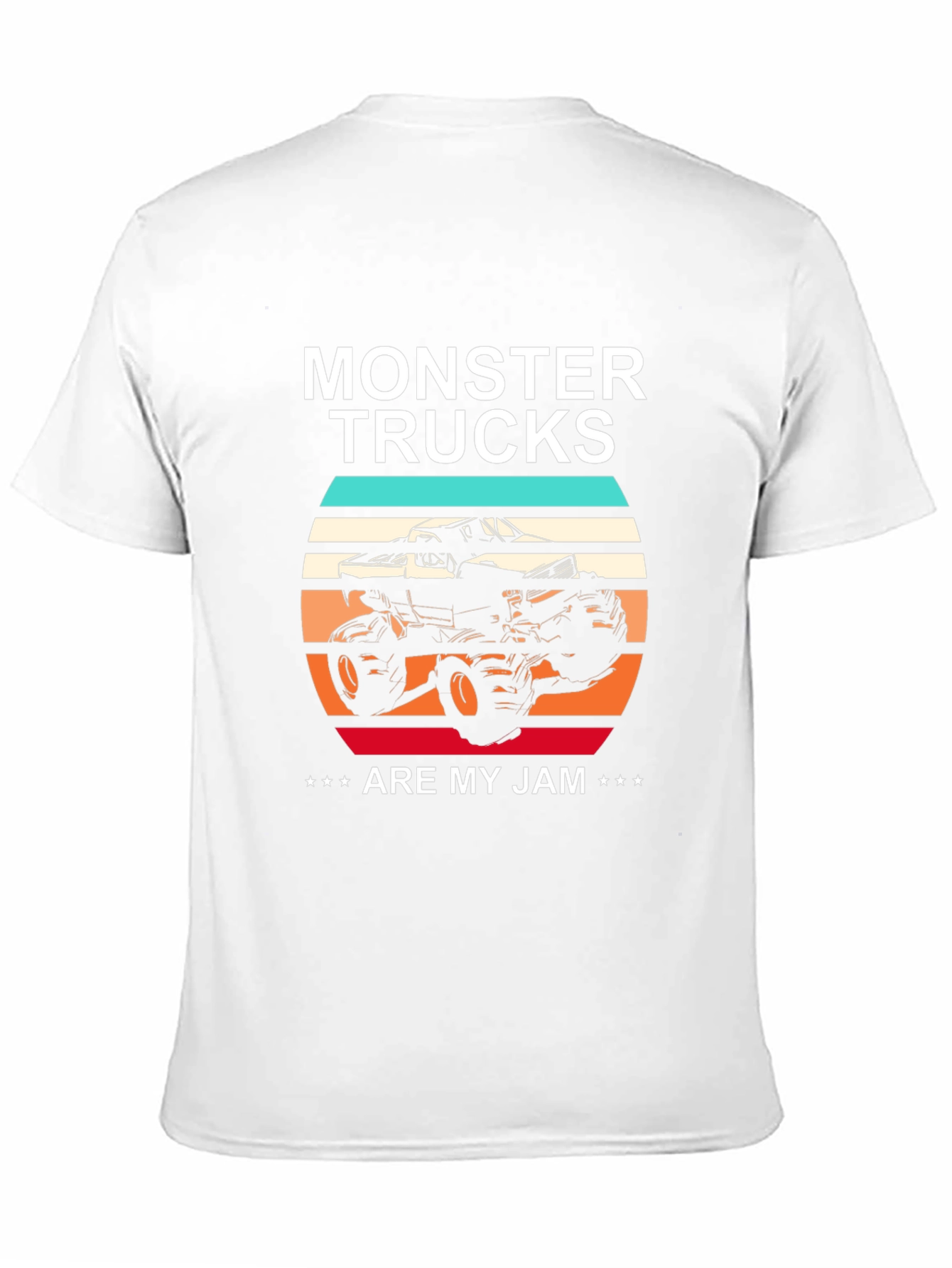 Monster Trucks Are My Jam Graphic T-Shirt