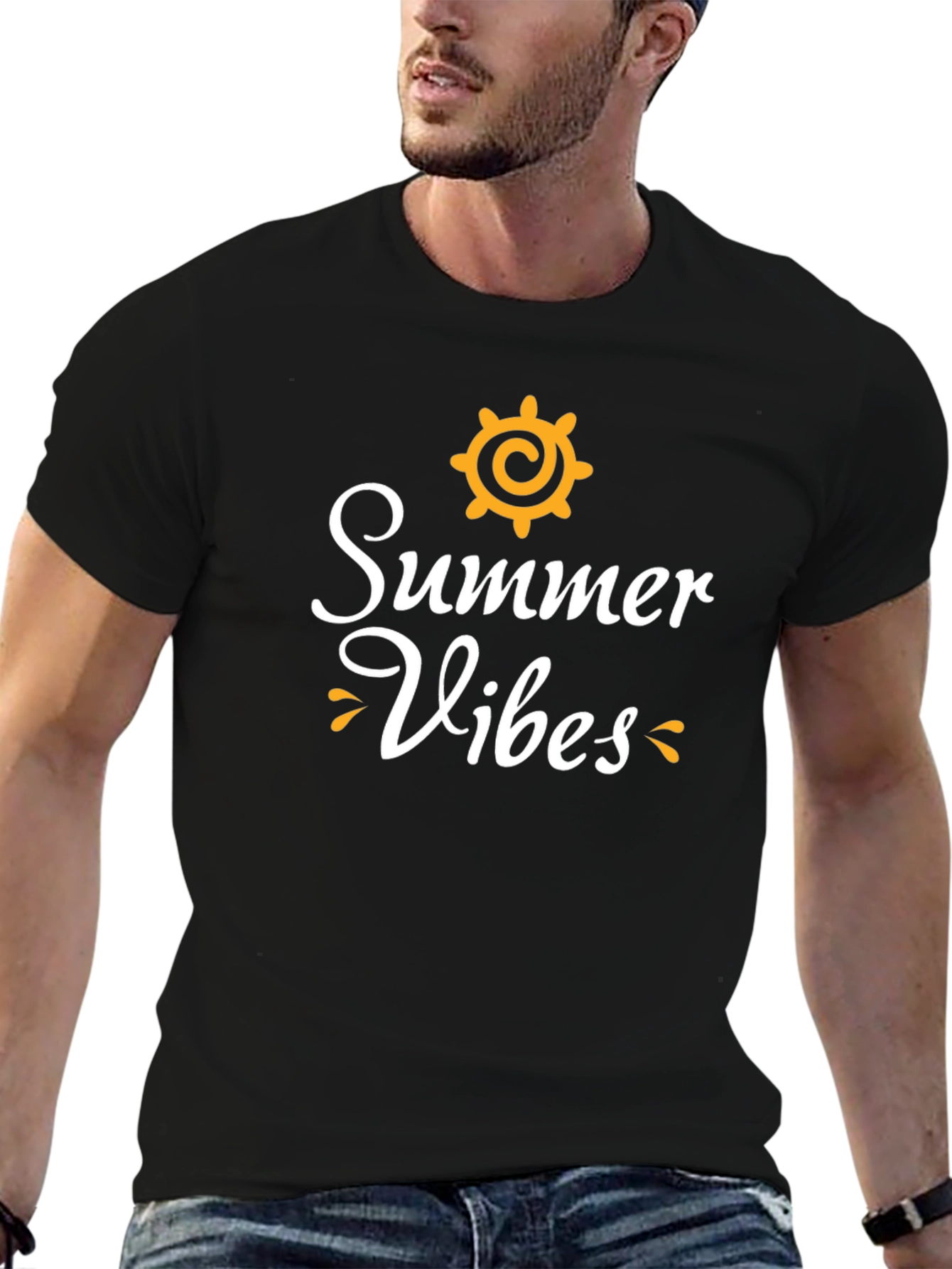 Summer Vibes Graphic T-Shirt