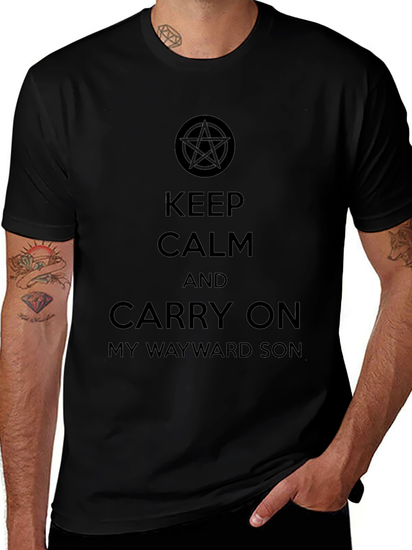 Keep Calm Supernatural Tee