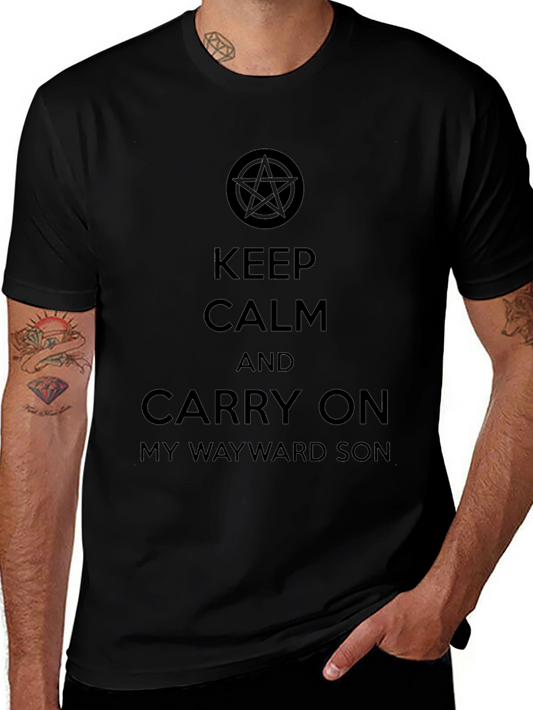 Keep Calm Supernatural Tee