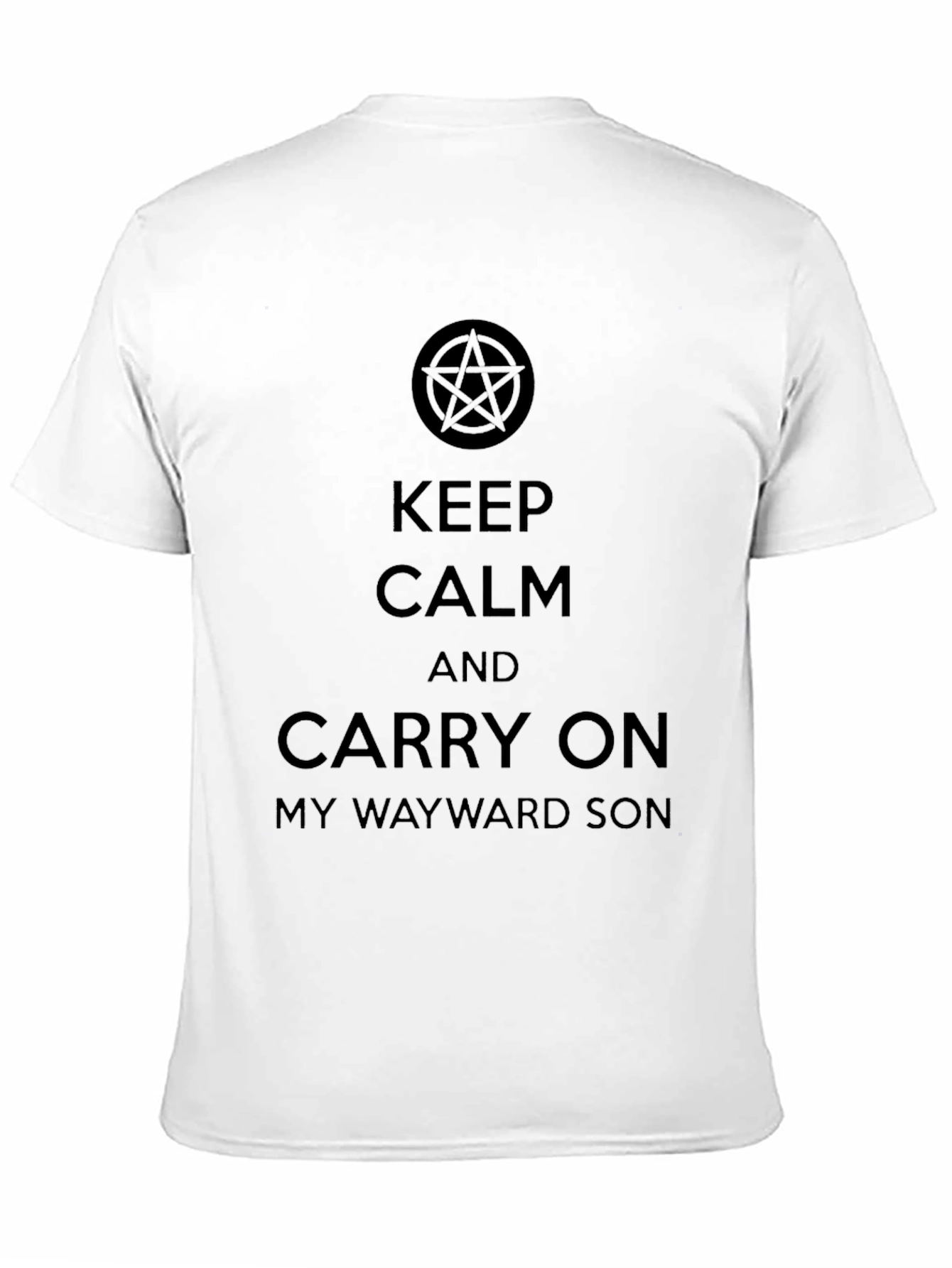 Keep Calm Supernatural Tee