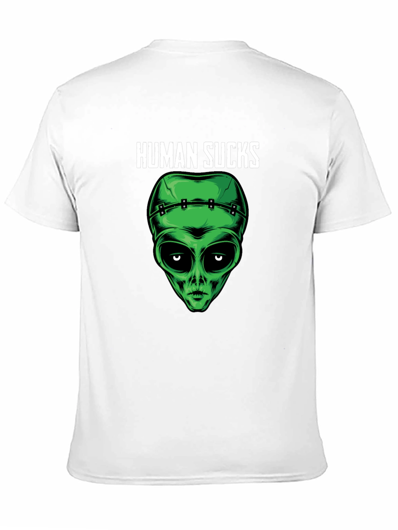 Human Sucks Alien Graphic T-Shirt