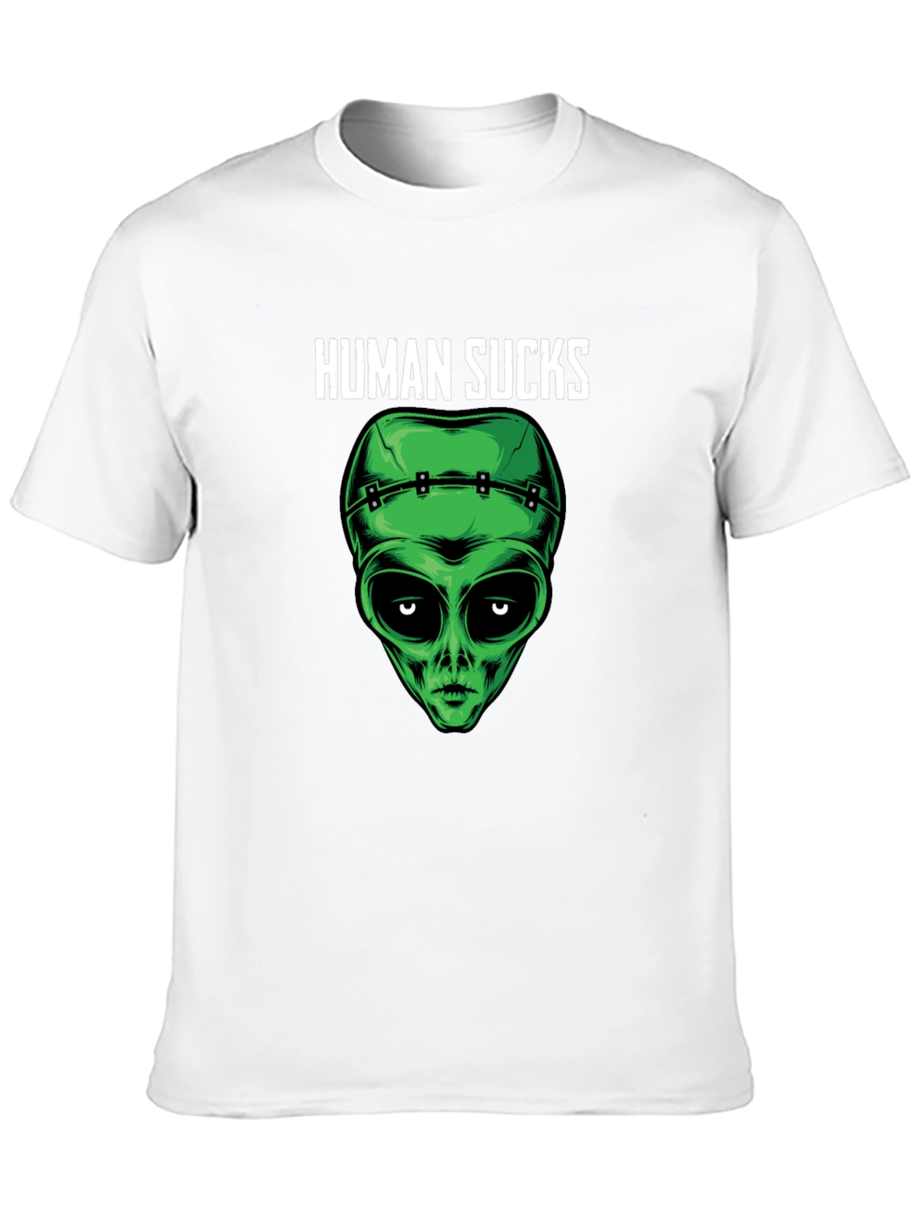 Human Sucks Alien Graphic T-Shirt