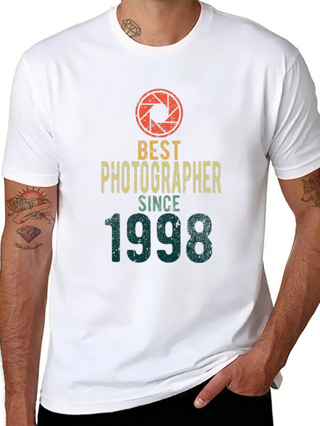 Best Photographer Since 1998 T-Shirt