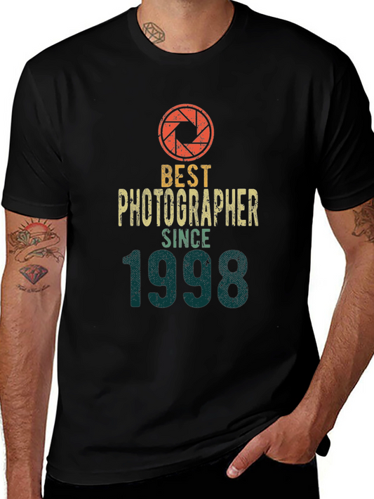 Best Photographer Since 1998 T-Shirt