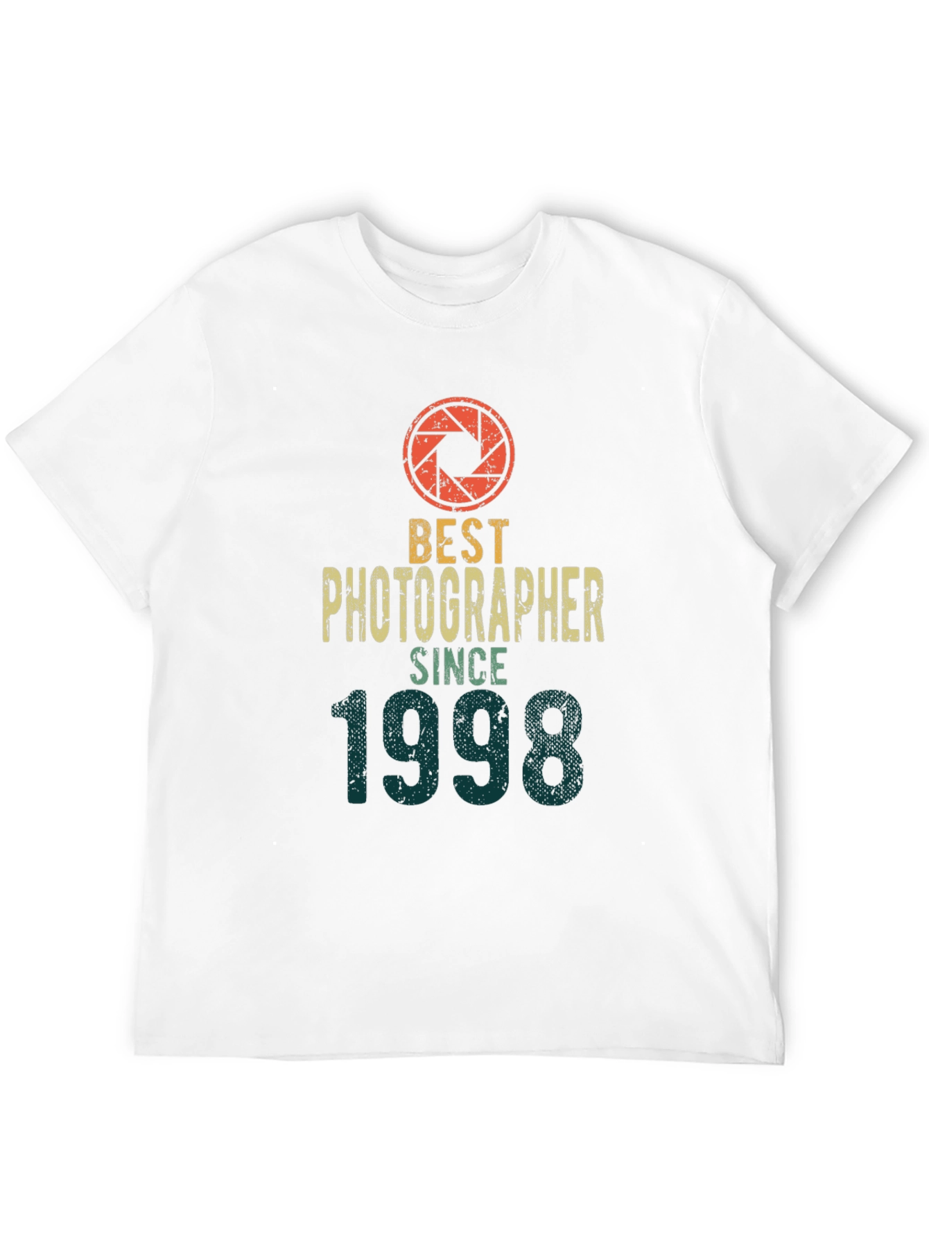 Best Photographer Since 1998 T-Shirt