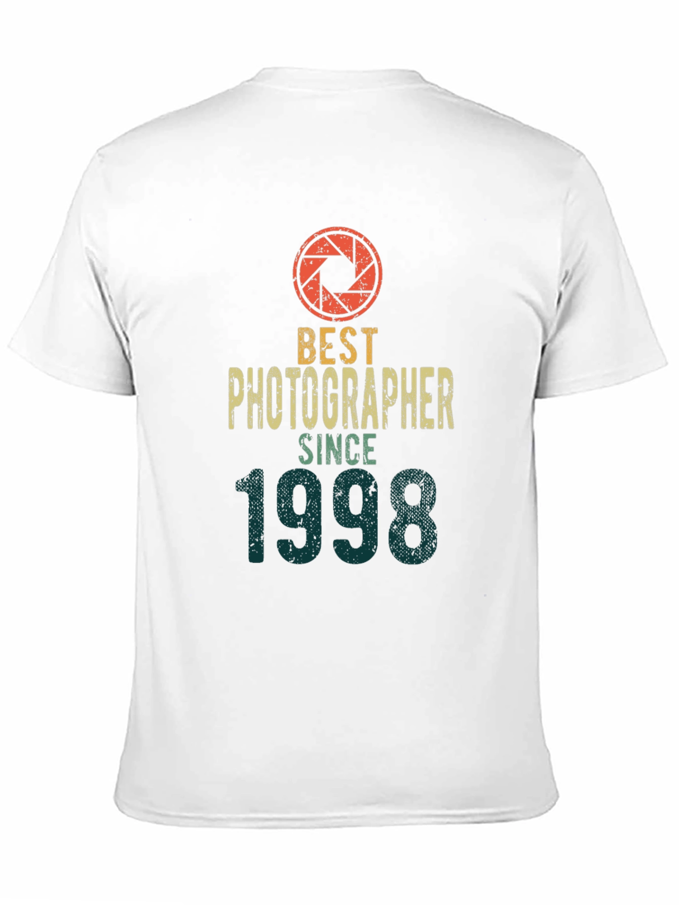 Best Photographer Since 1998 T-Shirt