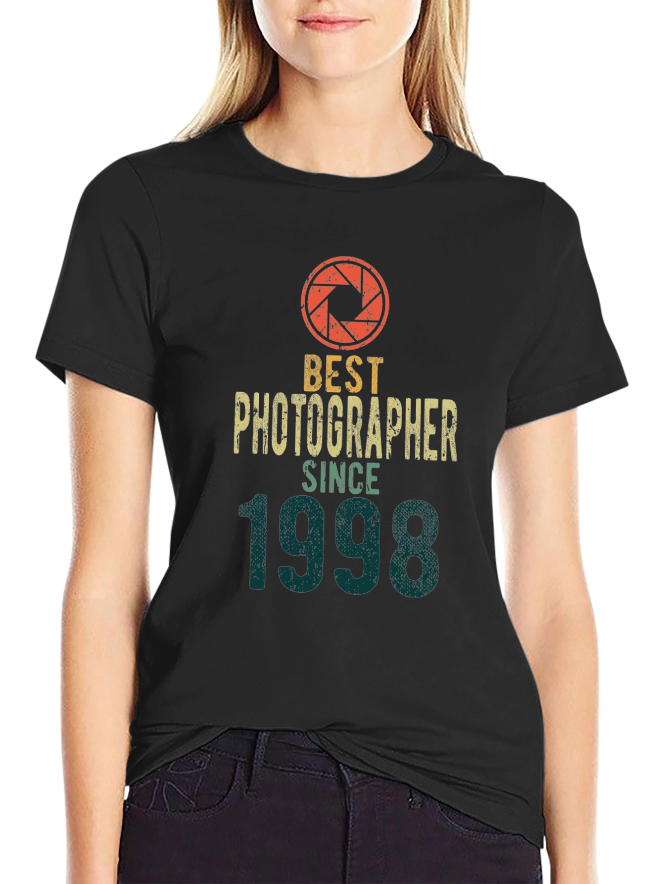 Best Photographer Since 1998 T-Shirt