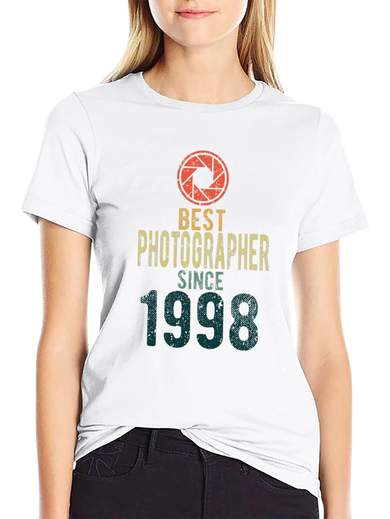 Best Photographer Since 1998 T-Shirt