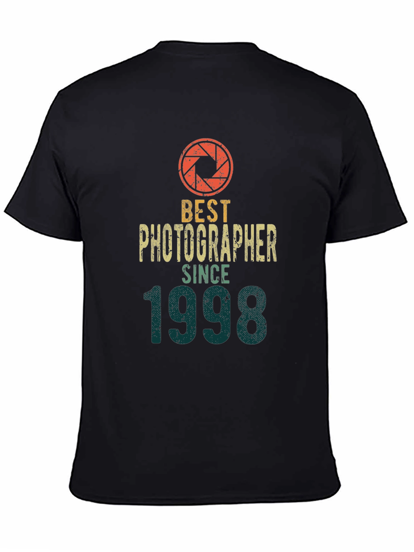 Best Photographer Since 1998 T-Shirt