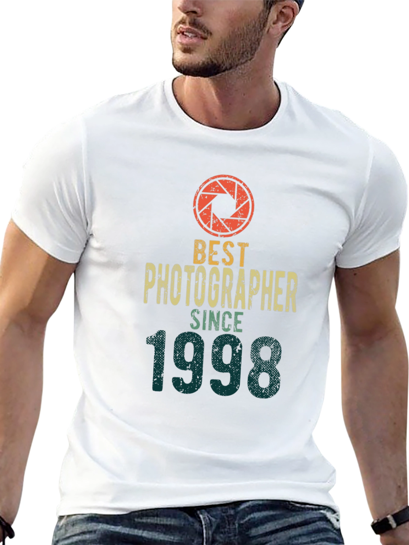 Best Photographer Since 1998 T-Shirt