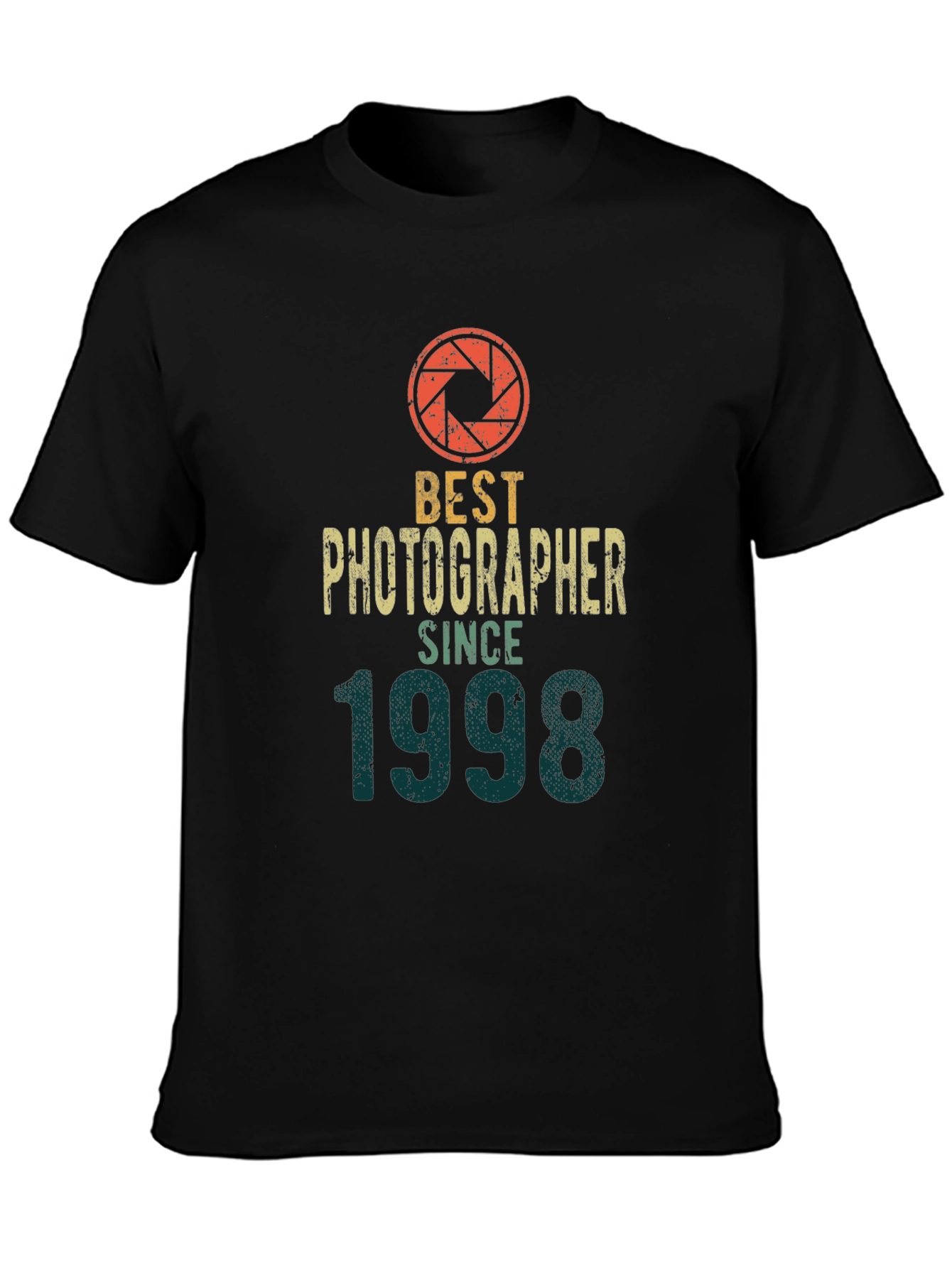 Best Photographer Since 1998 T-Shirt