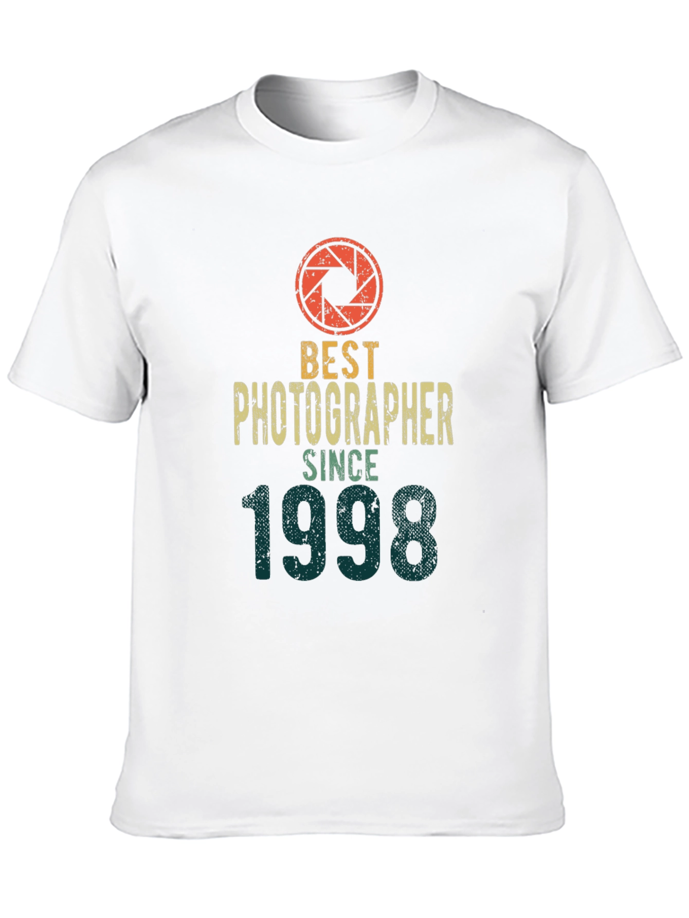 Best Photographer Since 1998 T-Shirt