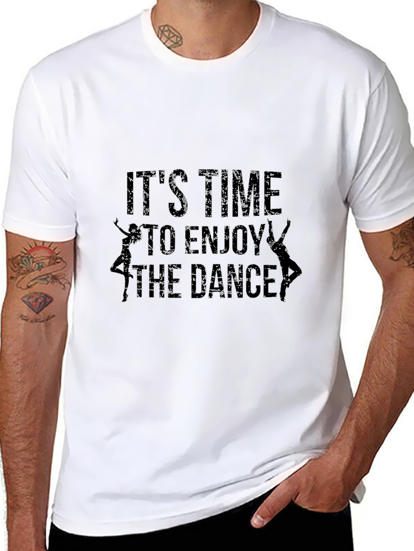 Its Time To Enjoy The Dance T-Shirt