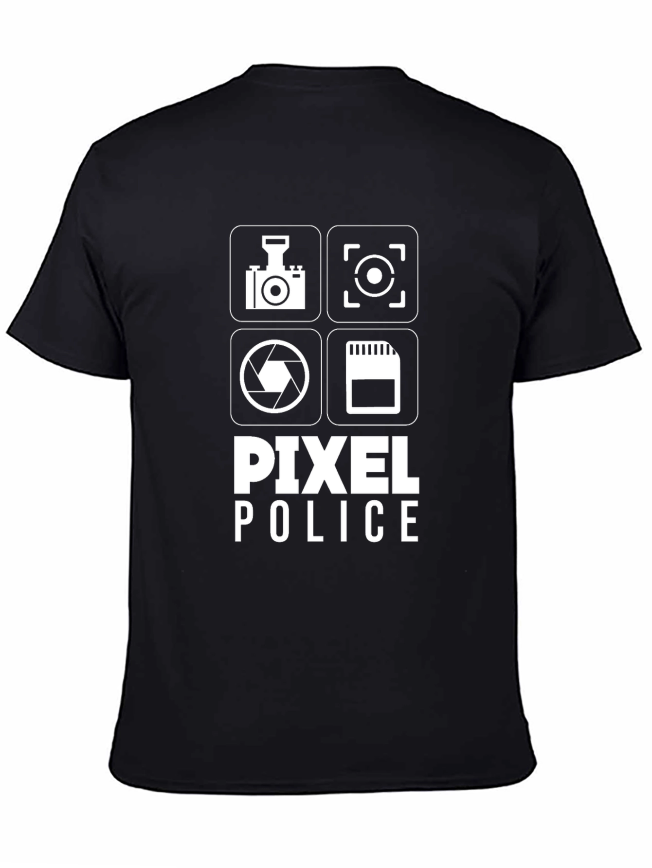 Pixel Police Graphic T-Shirt