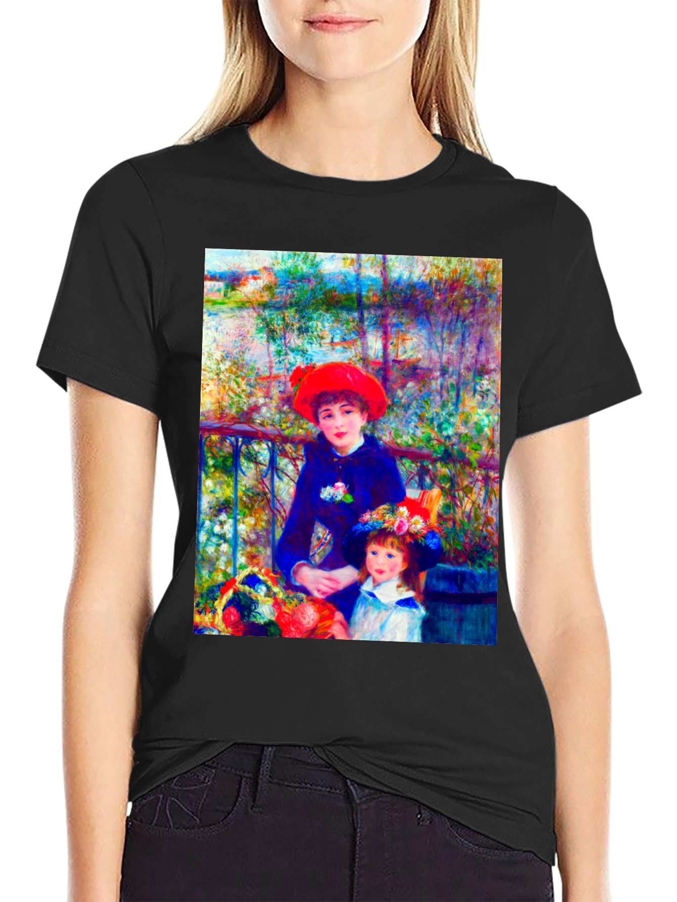 Artistic Impressionist T-Shirt