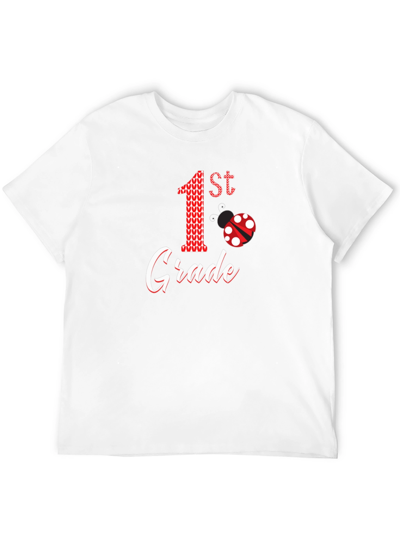 1st Grade Ladybug T-Shirt - Back to School