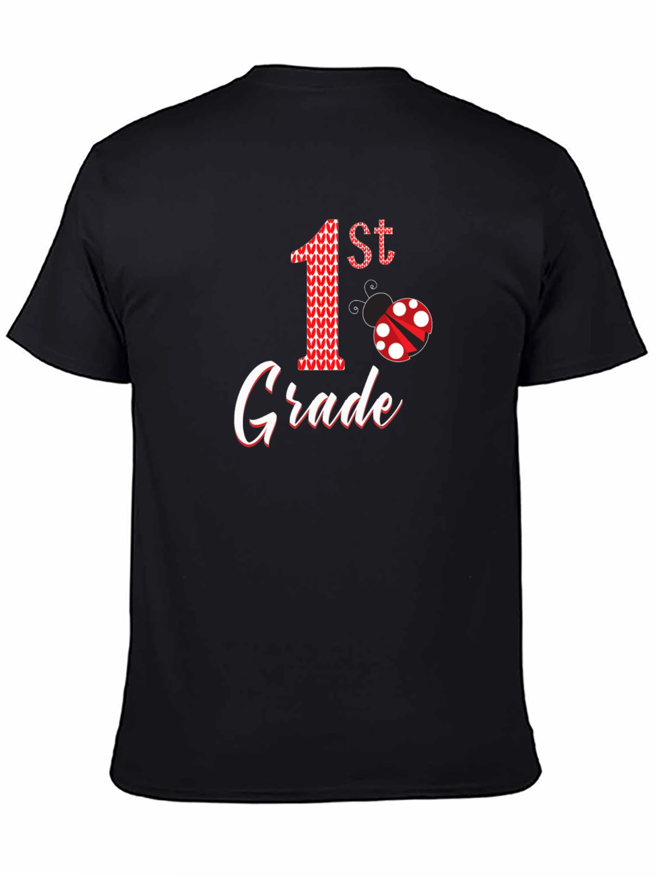 1st Grade Ladybug T-Shirt - Back to School