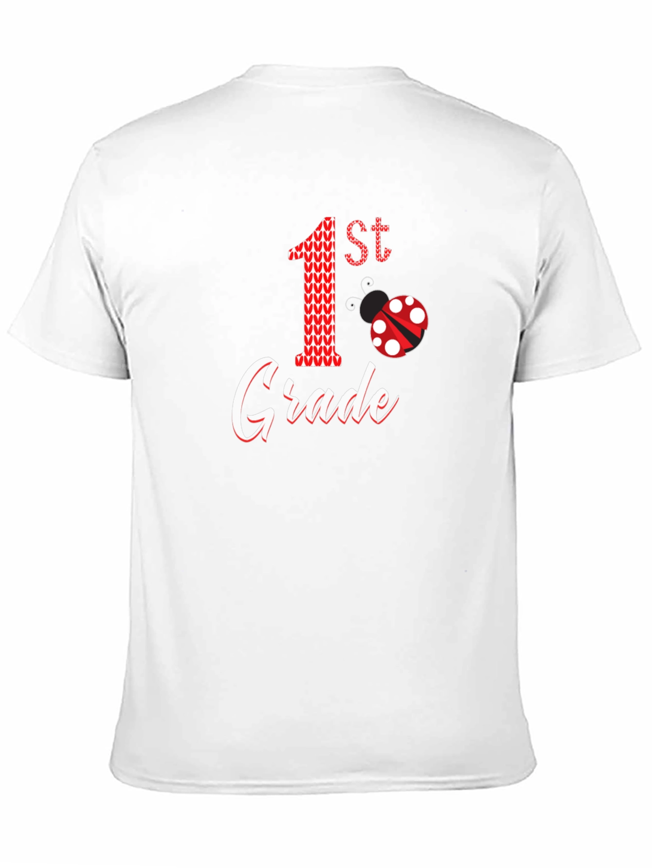 1st Grade Ladybug T-Shirt - Back to School