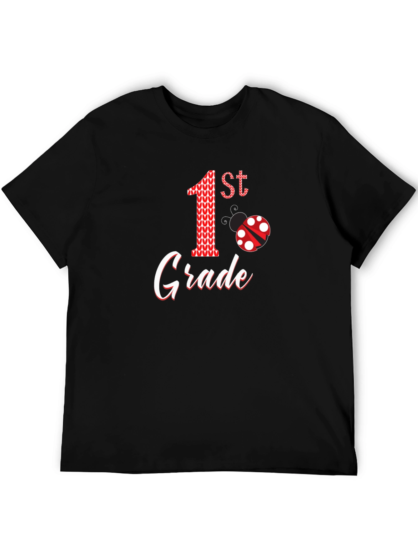 1st Grade Ladybug T-Shirt - Back to School