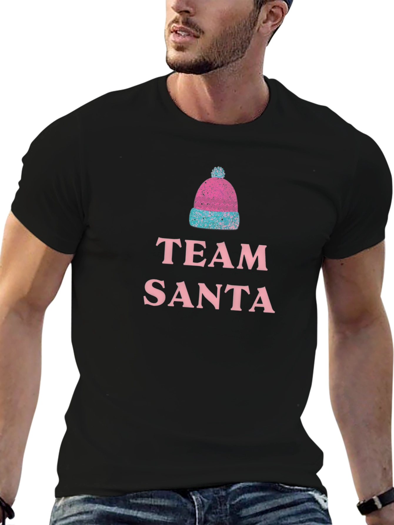 Team Santa Holiday T-Shirt