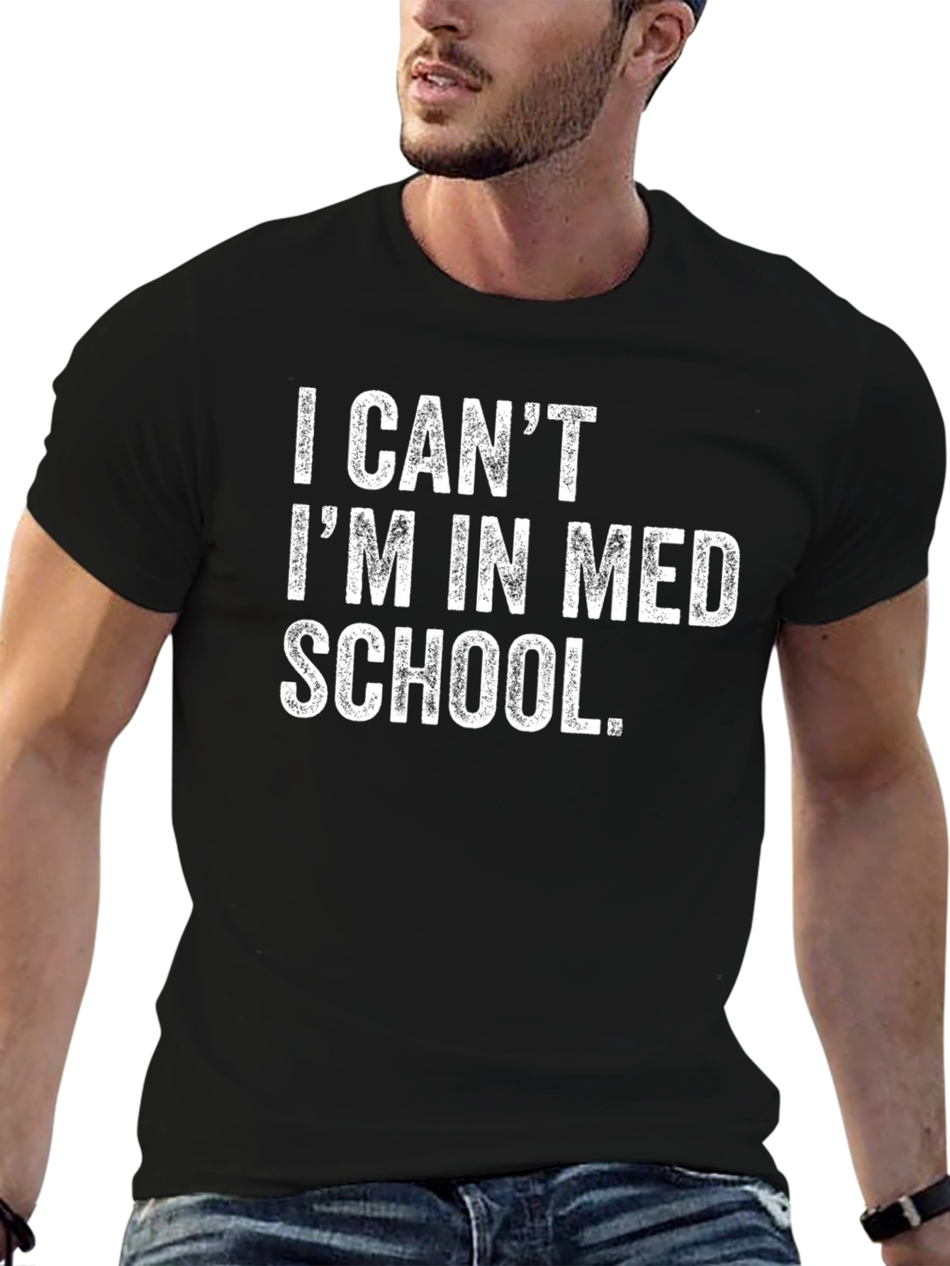 I Cant Im In Med School T-Shirt