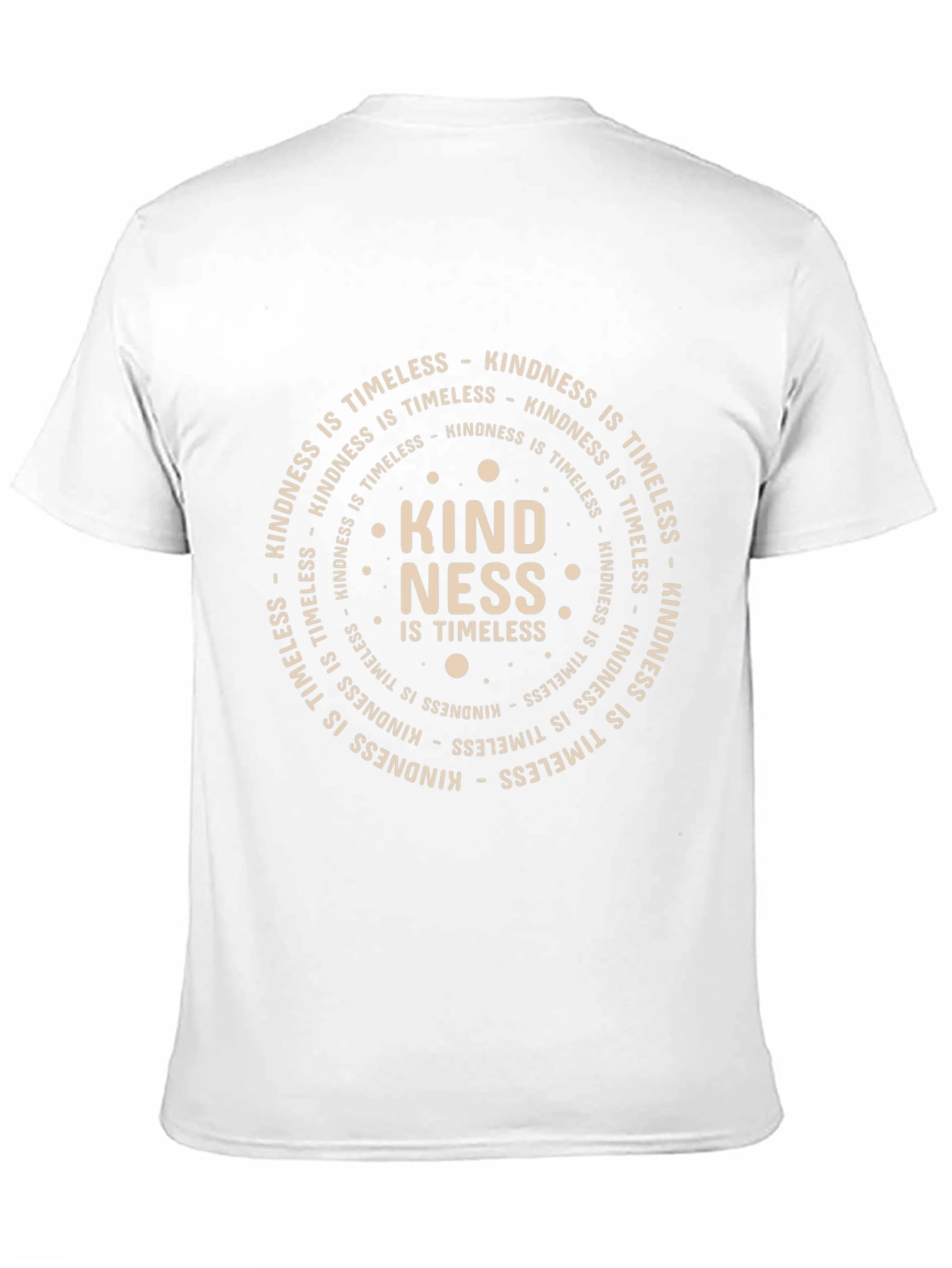 Kindness is Timeless Black Graphic Tee