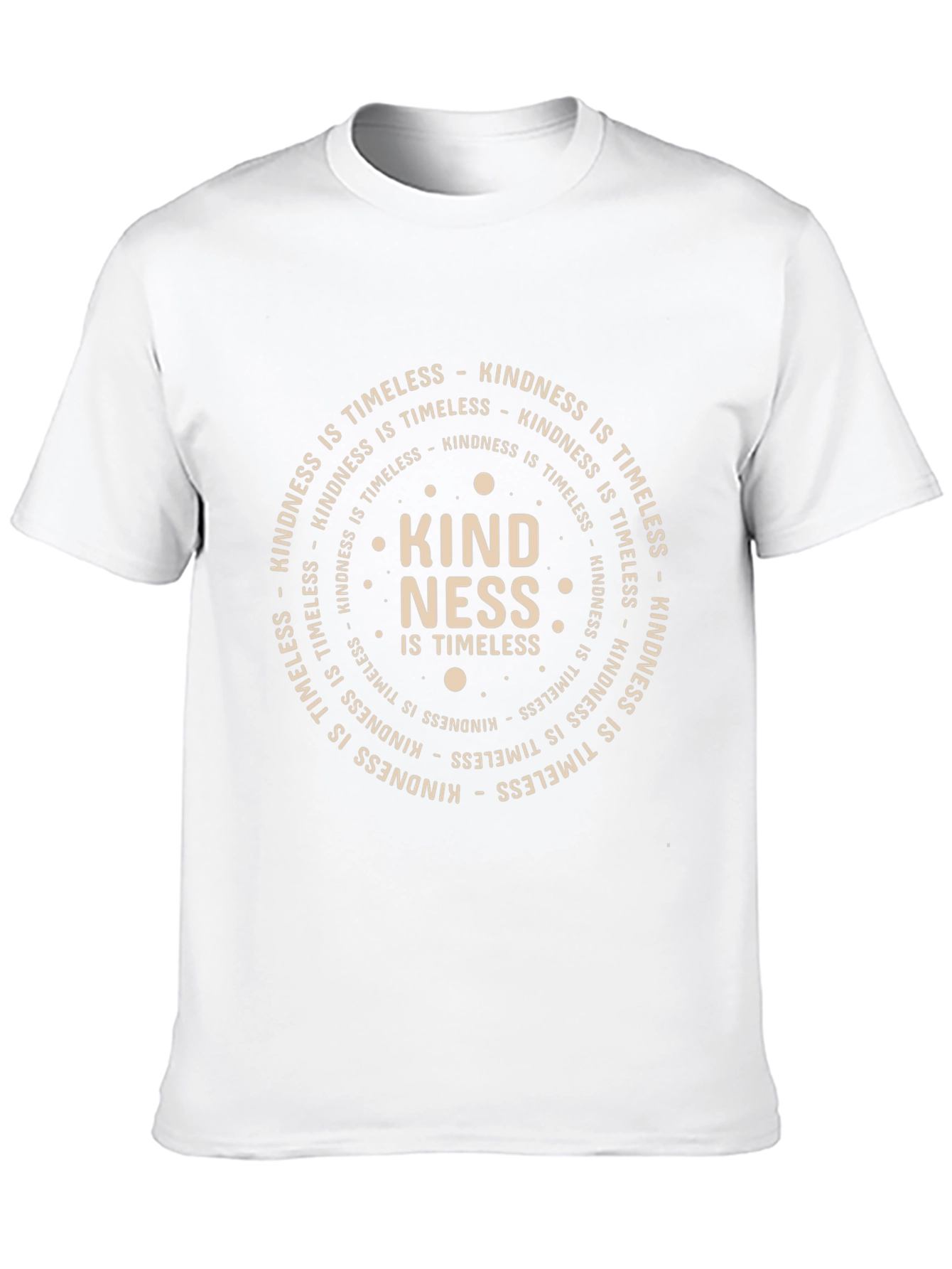 Kindness is Timeless Black Graphic Tee