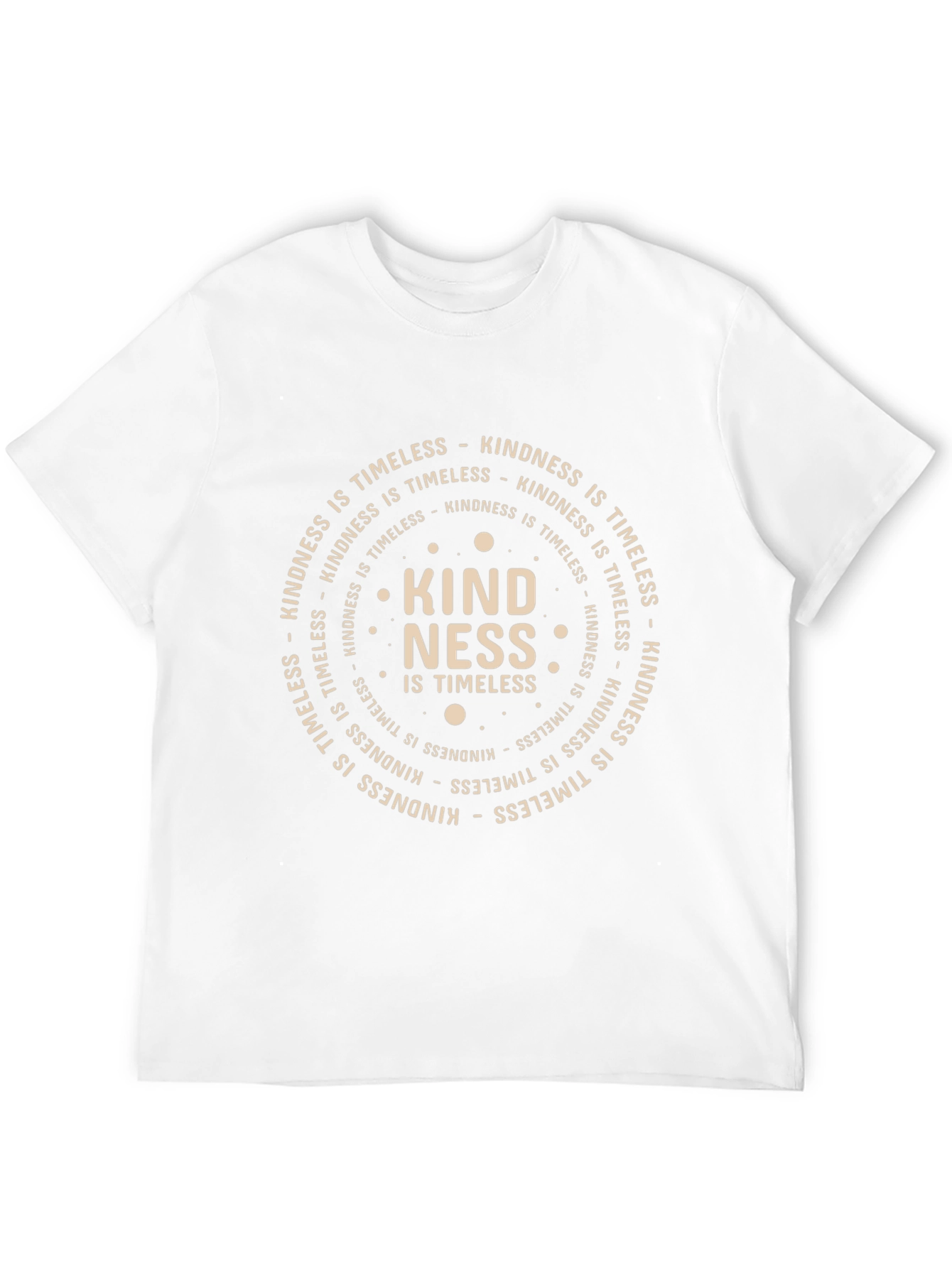 Kindness is Timeless Black Graphic Tee