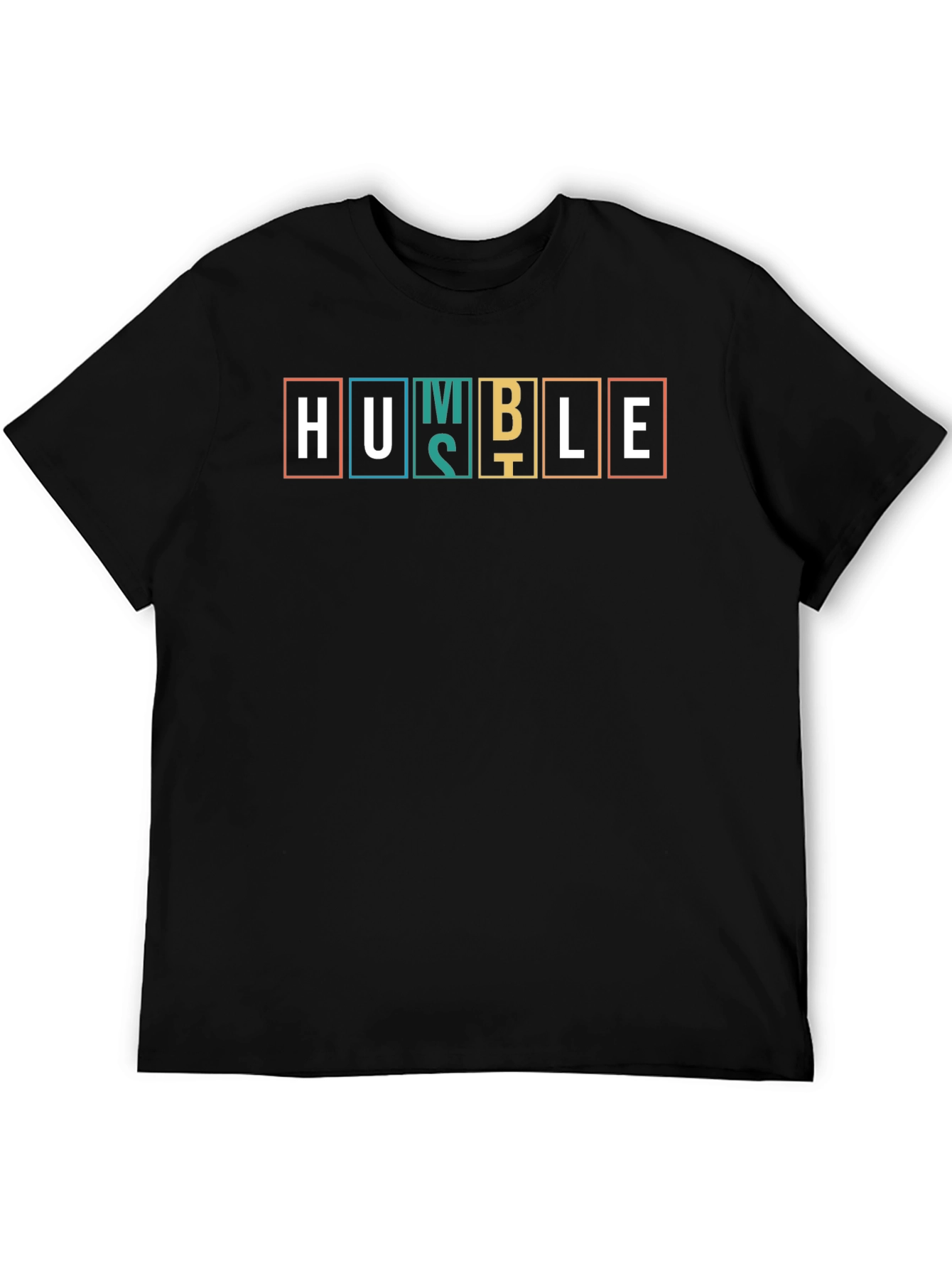 Humble Hustle Graphic T-Shirt - Stylish & Comfortable