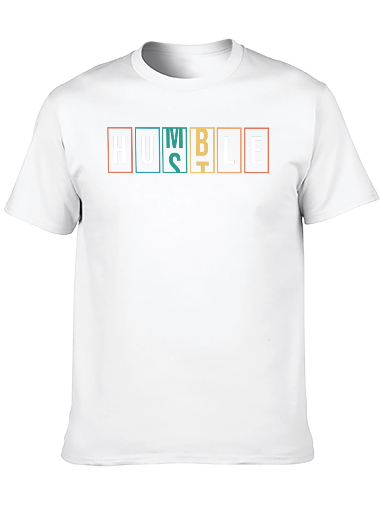 Humble Hustle Graphic T-Shirt - Stylish & Comfortable