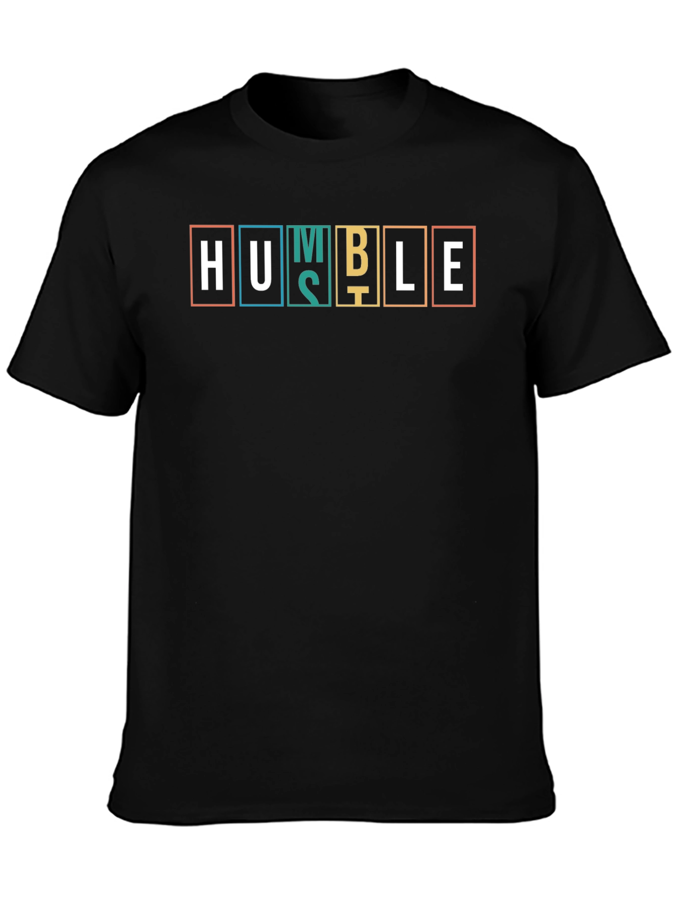 Humble Hustle Graphic T-Shirt - Stylish & Comfortable
