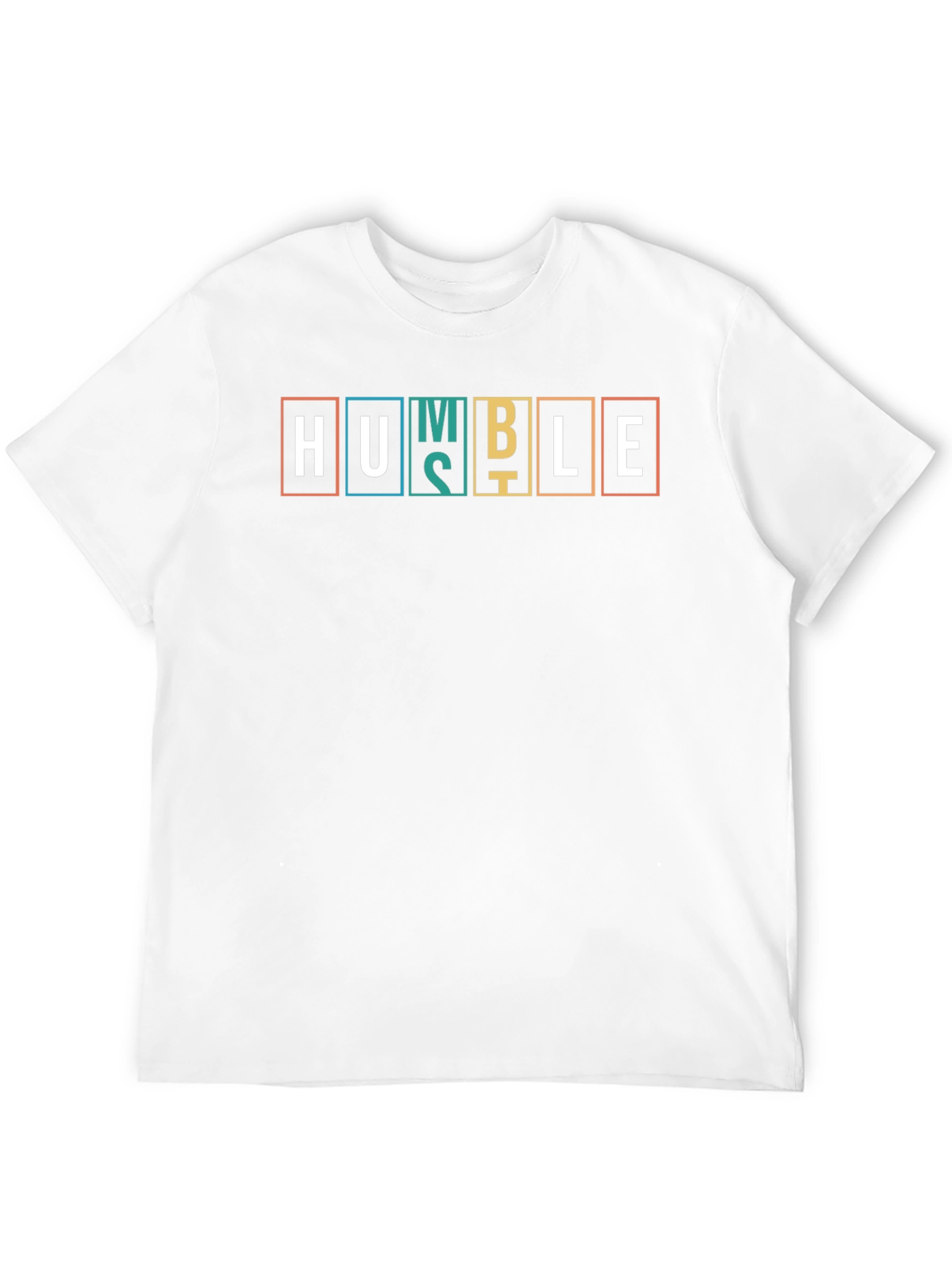 Humble Hustle Graphic T-Shirt - Stylish & Comfortable
