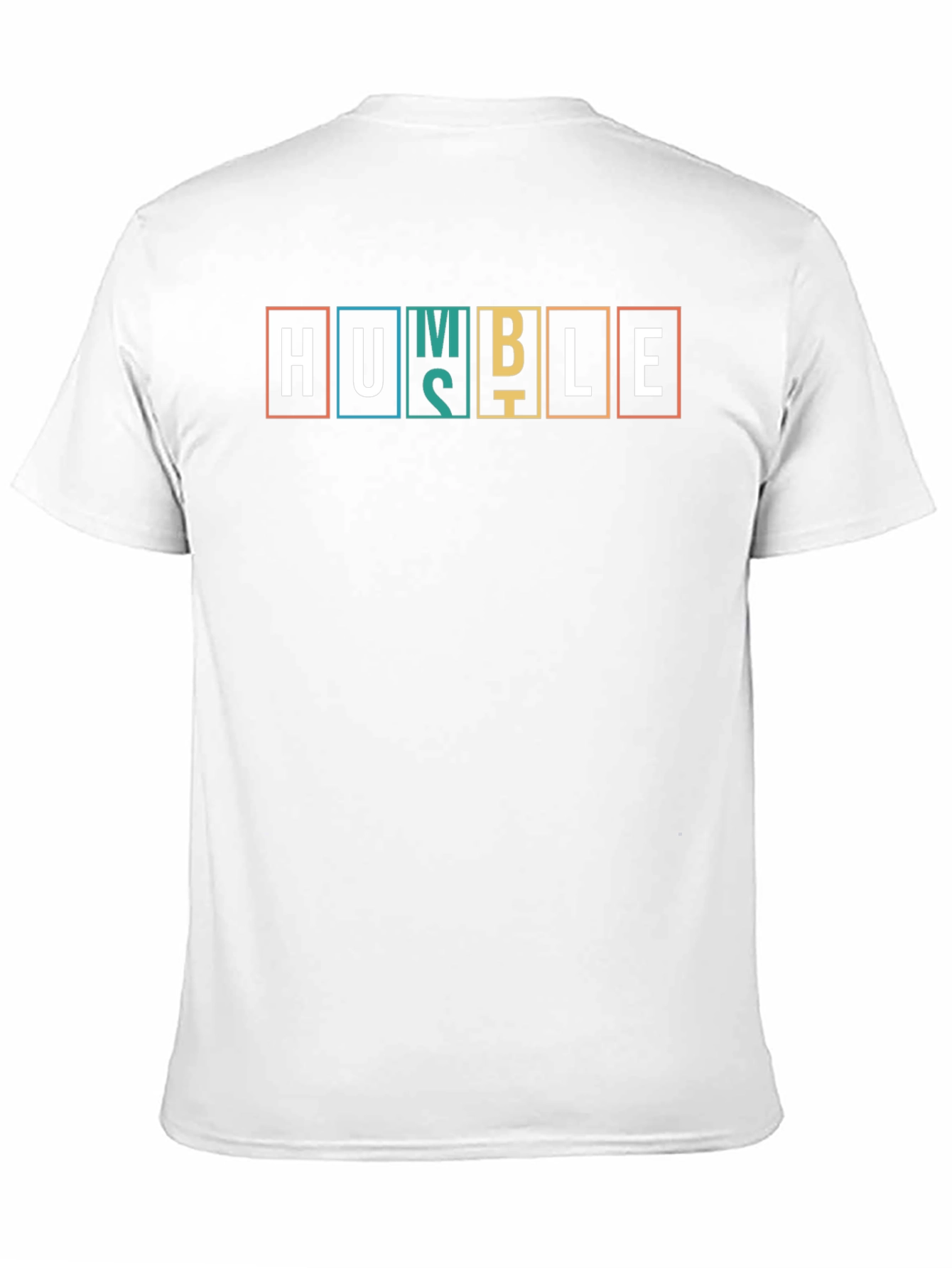 Humble Hustle Graphic T-Shirt - Stylish & Comfortable