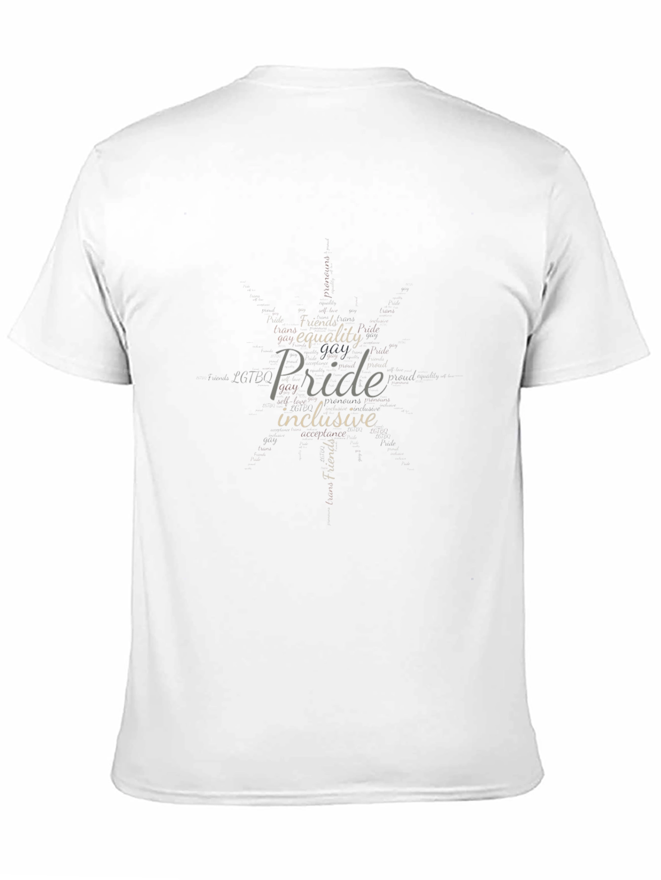 Pride Inclusive Graphic T-Shirt - LGBTQ+ Equality Tee