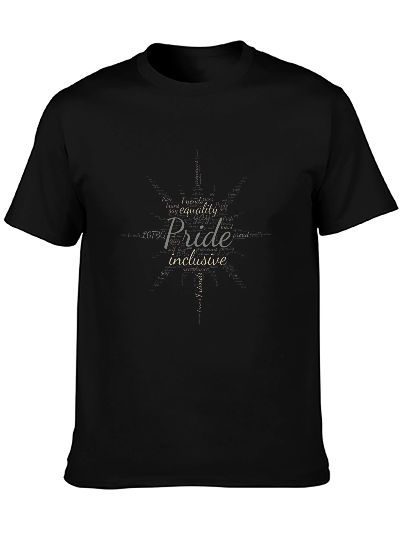 Pride Inclusive Graphic T-Shirt - LGBTQ+ Equality Tee