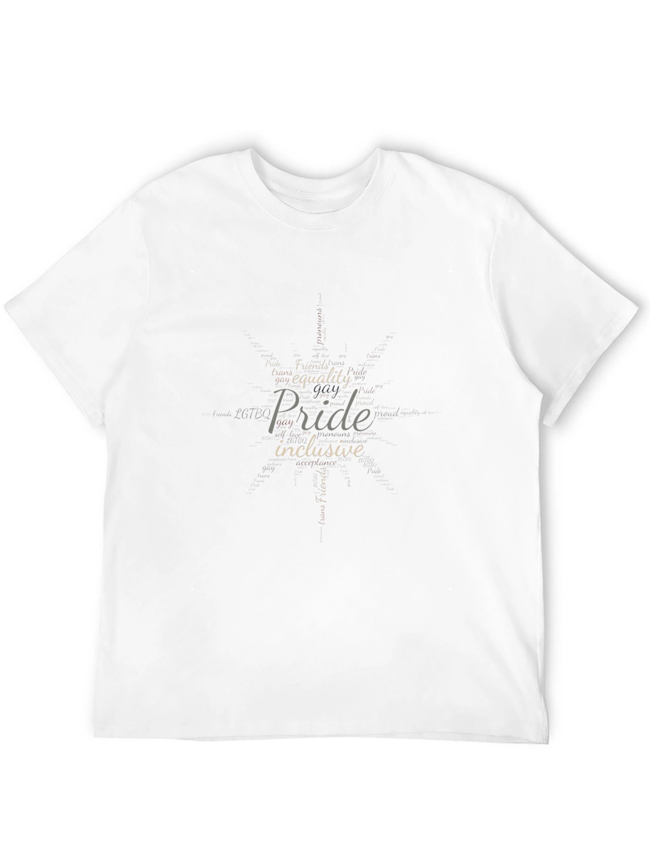 Pride Inclusive Graphic T-Shirt - LGBTQ+ Equality Tee