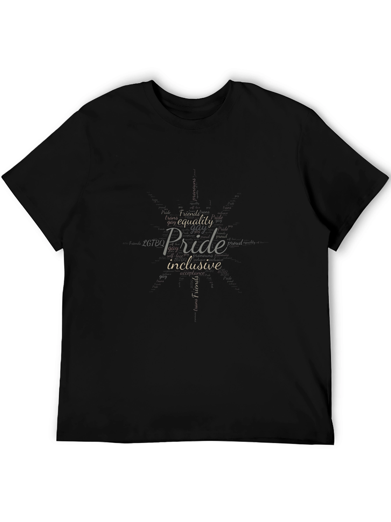 Pride Inclusive Graphic T-Shirt - LGBTQ+ Equality Tee