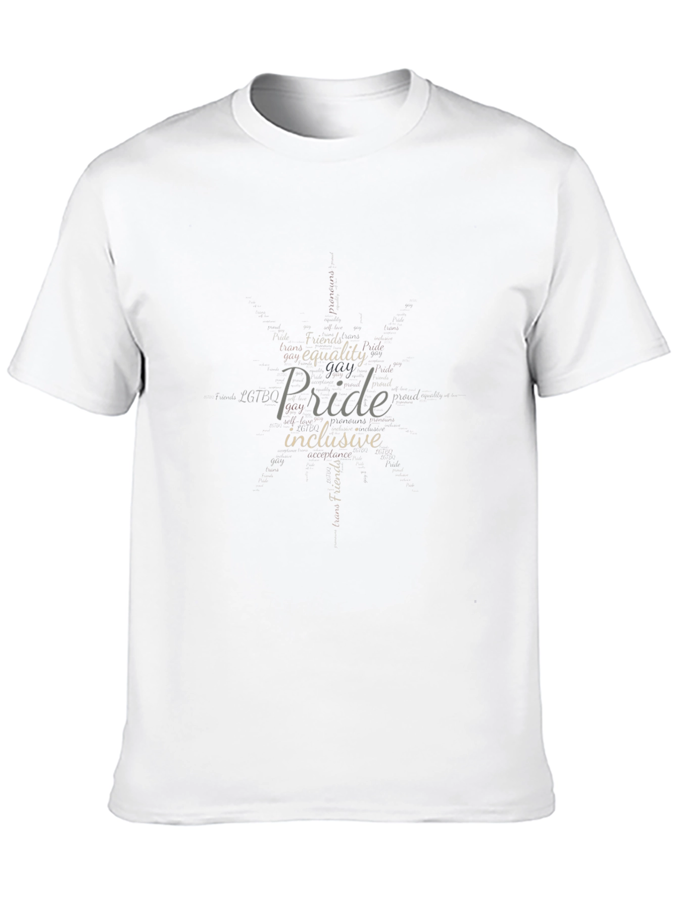 Pride Inclusive Graphic T-Shirt - LGBTQ+ Equality Tee