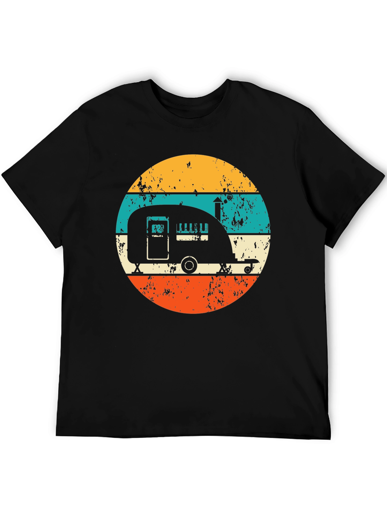 Retro Camper Graphic T-Shirt
