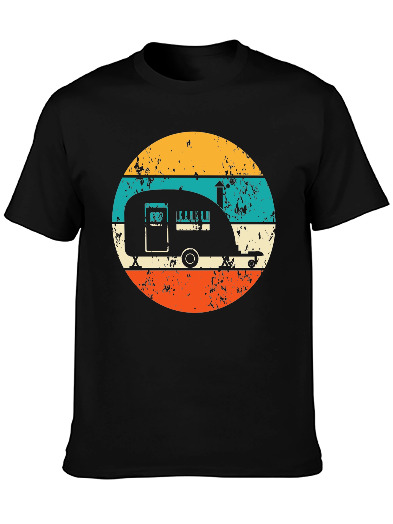 Retro Camper Graphic T-Shirt